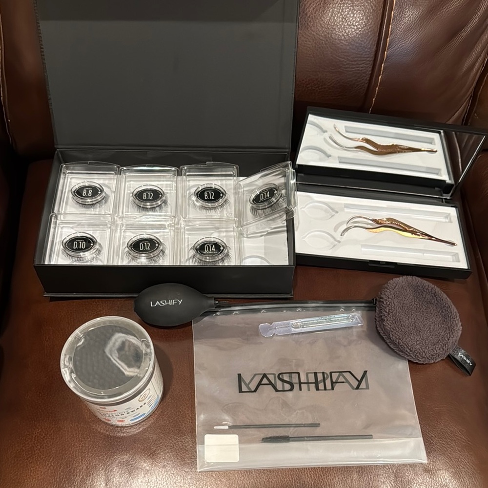 LASHIFY Eyelash Extension Set